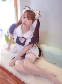 MTYH Meow Sugar Reflection Vol.049 Cat Maid Double Horsetail Girl(1)